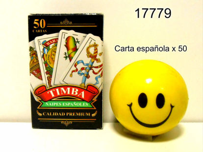 Imagen de NAIPES ESPAÑOLES TIMBA X 50 CARTAS 5.24